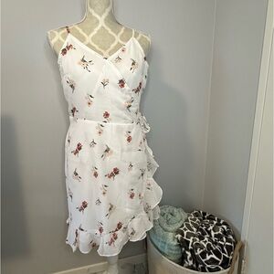 HOLLISTER WRAP DRESS